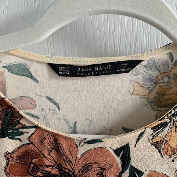 FLORAL ZARA DRESS - Picture 3 of 6